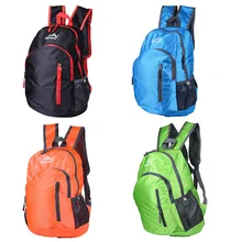 20L Waterproof Sport Bag Unisex Outdoor Camping Backpack Bag Men Travel Hiking Folding Sports Bag Large Capacity Rucksack