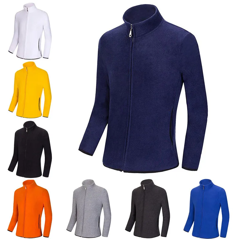 

Clearance Spring Autumn Men Outdoor Sportswear Camping Hiking Cycling Bike Bicycle Windproof Fleece Keep Warm Softshell Coat
