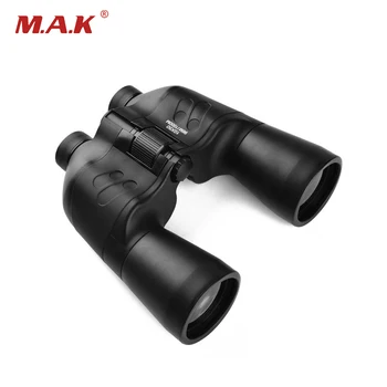 

10X50 HD Binoculars Telescope Central focus BAK4 prism Waterproof Non-infrared Telescope for Outdoor Hunting Camping