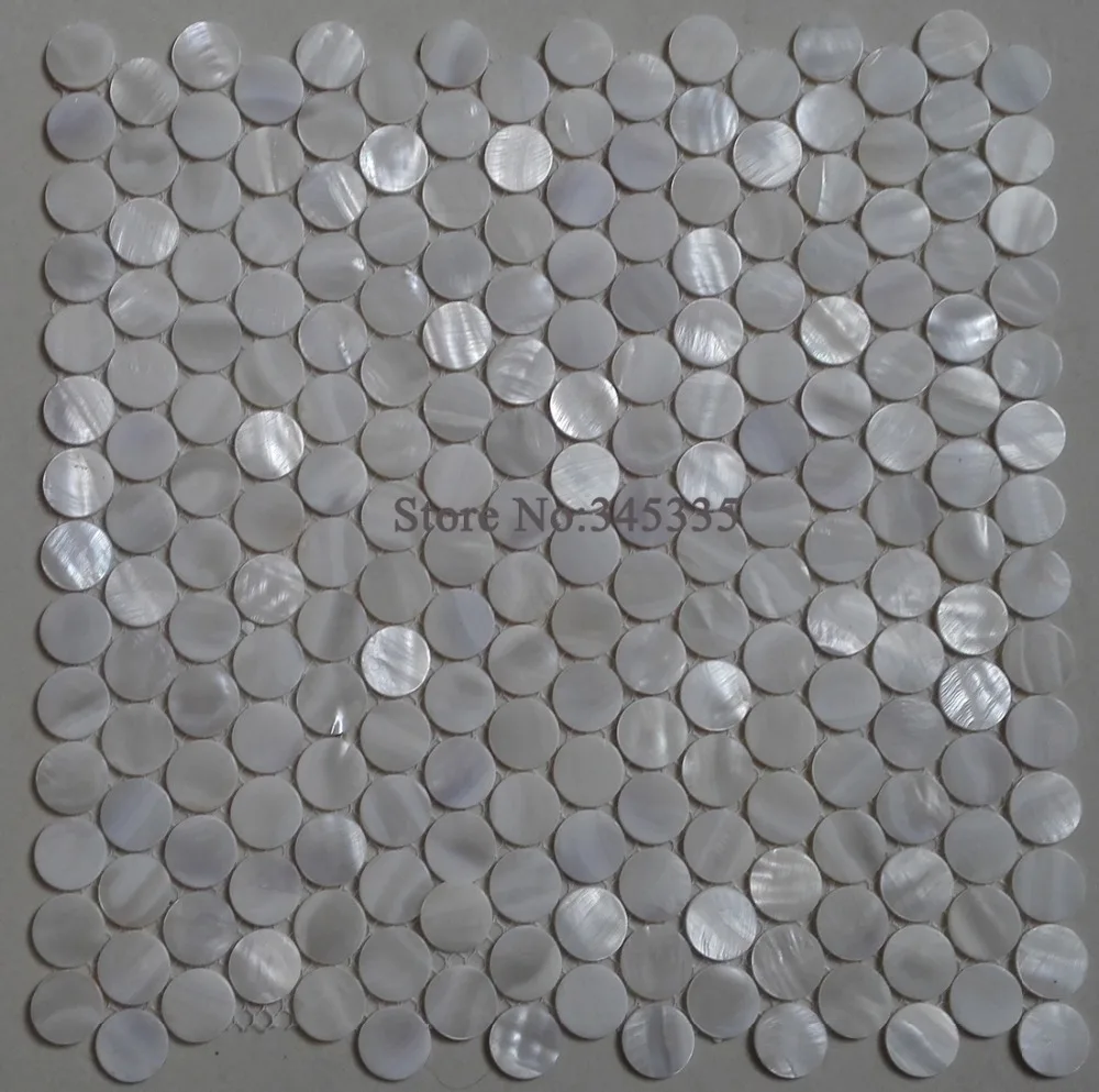 Online kaufen groÃhandel penny tile bathroom aus china penny tile ...