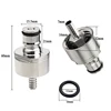 Stainless Steel Carbonation Cap Carbonator & Liquid Ball Lock Disconnect fit soft drink PET bottles Homebrew Soda ► Photo 2/6