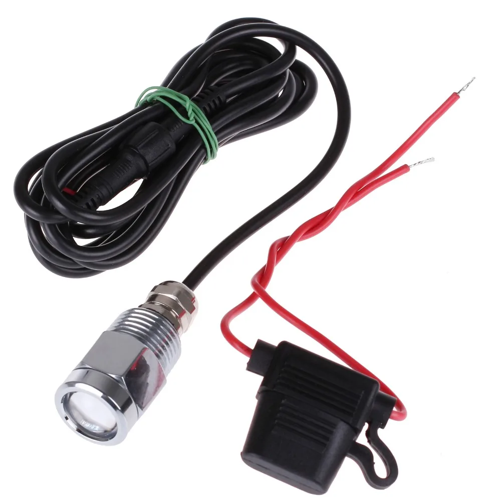 6 LED Underwater Lights for Boats with connector 9W Waterproof IP68
