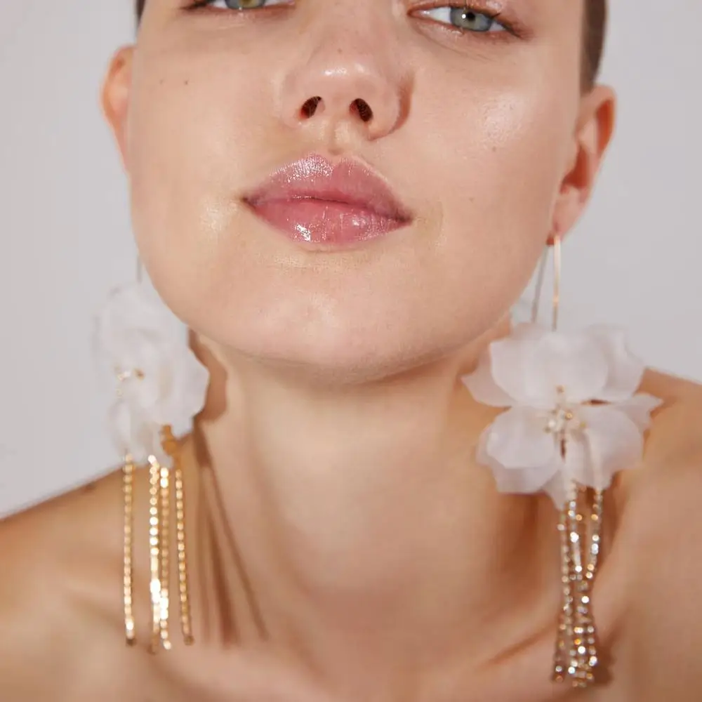 Серьги Girlgo ZA с бахромой и кисточками женские полимерные Висячие Ювелирные