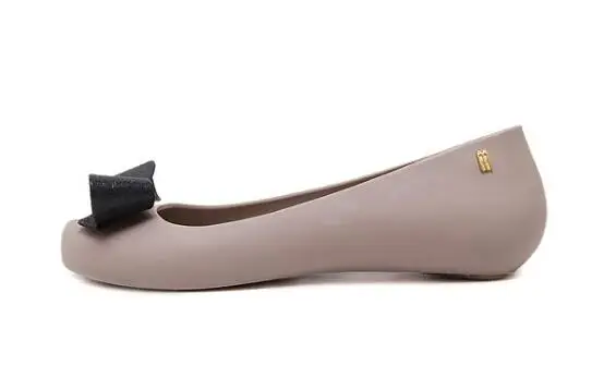 BEYARNE/Модные женские милые прозрачные туфли на плоской подошве с бантом; женские дорожные сандалии с открытым носком; женские летние пляжные сандалии; размеры 36-40