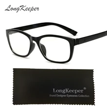 Longkeader, новинка, очки для мужчин и женщин, Suqare, фирменный дизайн, оправа для очков, оптические очки, оправа Gafas de grau KPP2