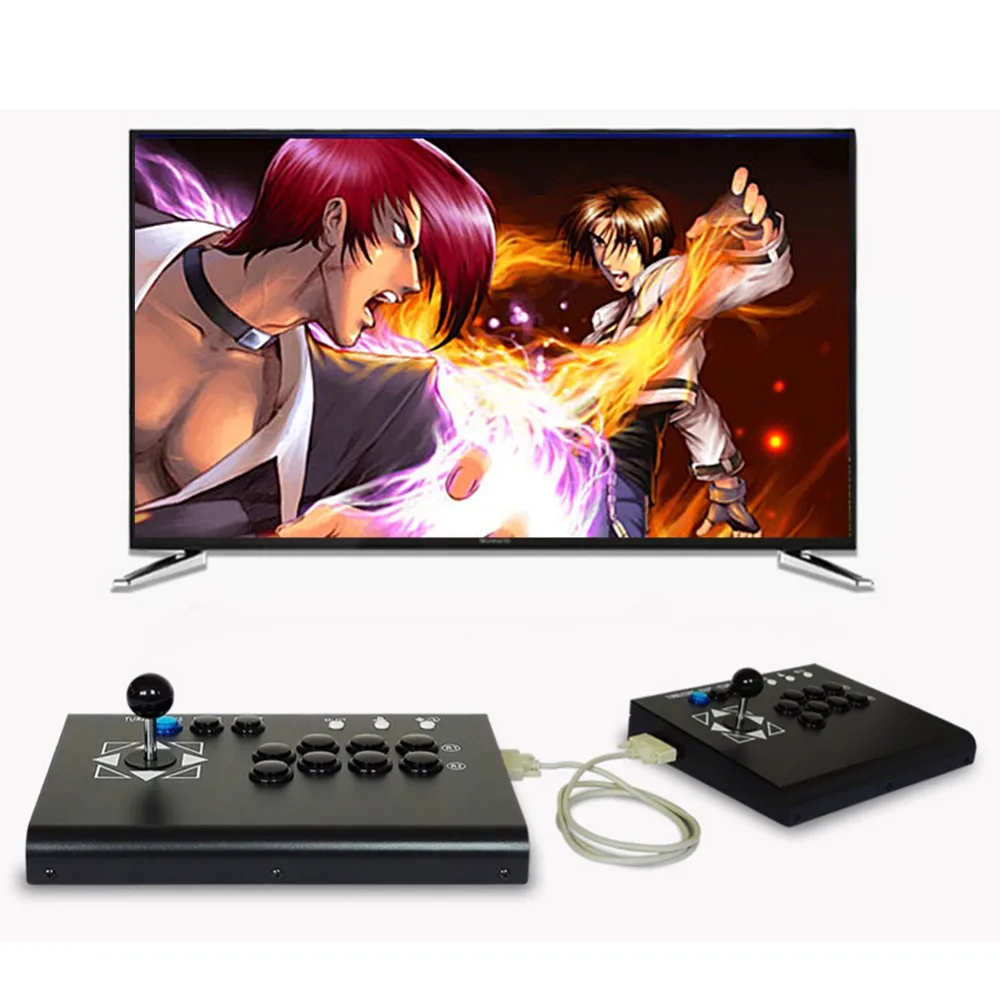 1500 Games Classic Box 9 Video 2 Players Separate Operation Controller PCB Board HDMI/VGA Output 720P Video Machine Stick Split 1500 Games Classic Box 9 Video 2 Players Separate Operation Controller PCB Board HDMI/VGA Output 720P Video Machine Stick Split