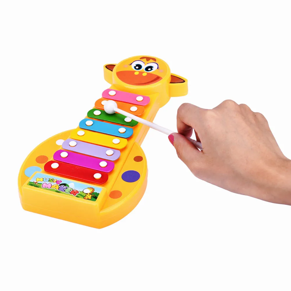 Mew детские 8 нот ксилофон музыкальные игрушки ксилофон мудрость Juguetes музыкальный инструмент игрушки для детей