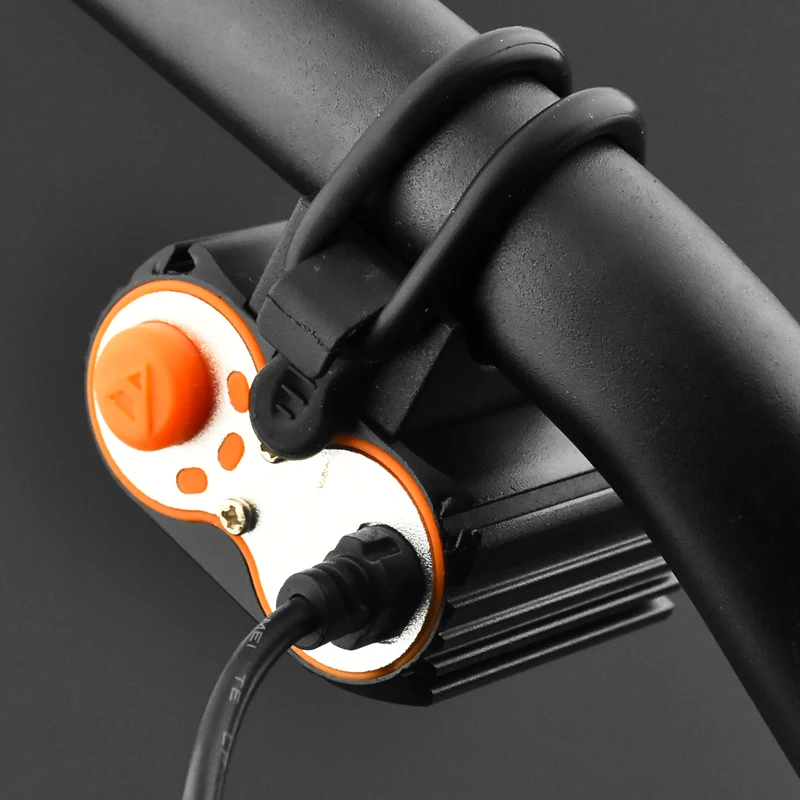 Perfect Bicycle Lamp 2x XM-L T6 LED Light Rechargeable High Front Light 3 Modes + 8.4V Battery Pack + Charger 8 Perfect Bicycle Lamp 2x XM-L T6 LED Light Rechargeable High Front Light 3 Modes + 8.4V Battery Pack + Charger 8