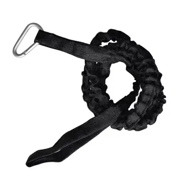 

Mounchain Oxford Cloth Kayak rowing boat Canoe Paddle Leash Safety Rod Leash rope Fishing Rod Holder Accessory Strap Carabiner