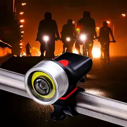 Водонепроницаемый велосипед фары Велоспорт USB Перезаряжаемые светодиодный Горная дорога велосипед передний задний хвост свет факела