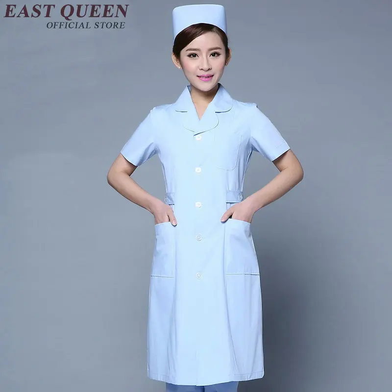 Медицинская униформа для медсестры, медицинская одежда, рабочая одежда для медсестры, униформа для медсестры, белый дизайн KK425 - Цвет: 8