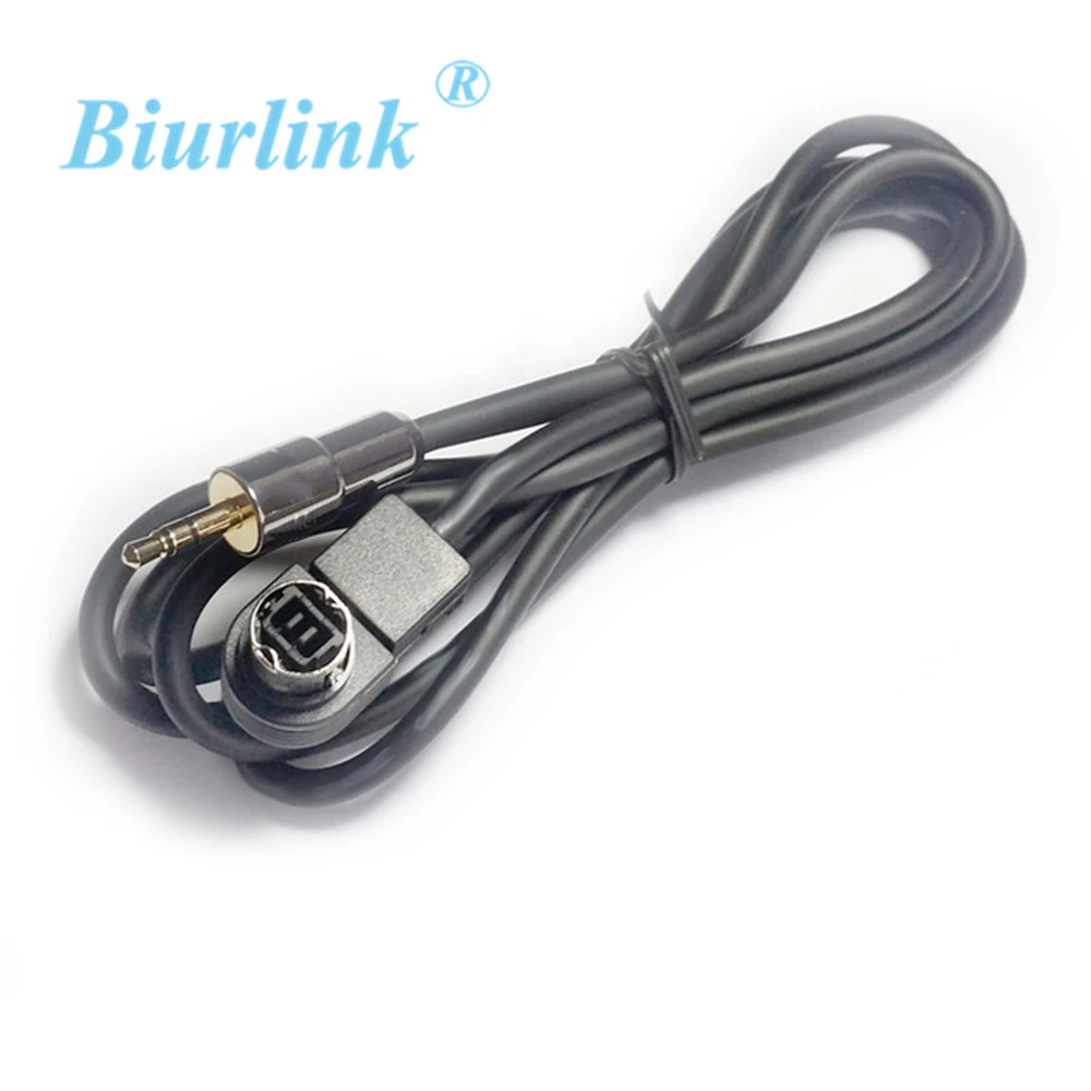 

Car Stereo Aux-in Audio Cable AUX Adapter for JVC/Alpine KCA-121B Ai-net Radio