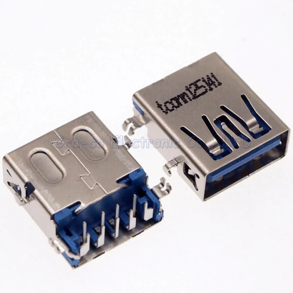 5 шт./лот 3 0 USB-разъем для материнской платы TOSHIBA usb гнездовой разъем | Электроника