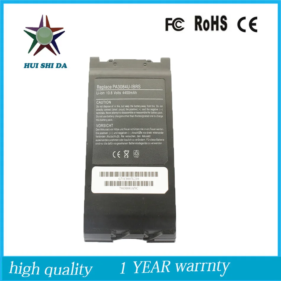 10,8 V 48Wh ноутбук аккумулятор для Toshiba Satellite C855D C55 C50 PA5024U PA5109 L800 L830 PA5024-1BRS PABAS260