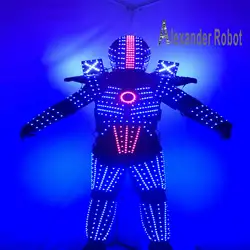 EL Led Робот костюмы/костюм LED Lumineux/LED Костюмы/LED Light костюмы/Traje con leds-318