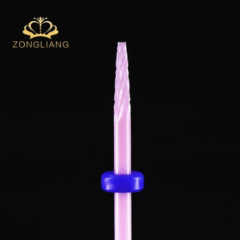 

Ceramic Nozzle Removing Cuticle Nail Drill Cutter For Nail Art Salon Electric Drill Manicure Machine File nail drill bits