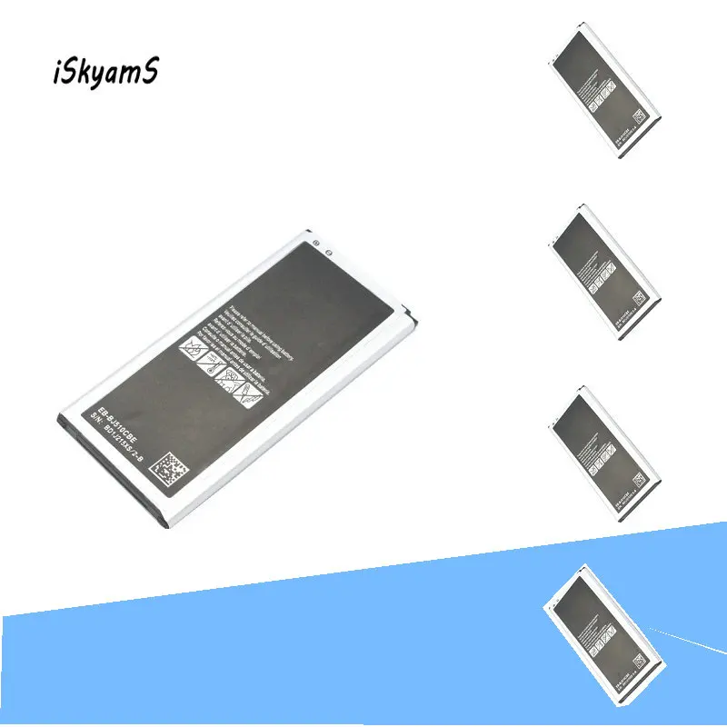 5 шт. 3300 мА/ч, EB-BJ510CBE Замена Батарея для Edition samsung Galaxy J5(6) SM-J510 J510 J510FN J5109 J5108