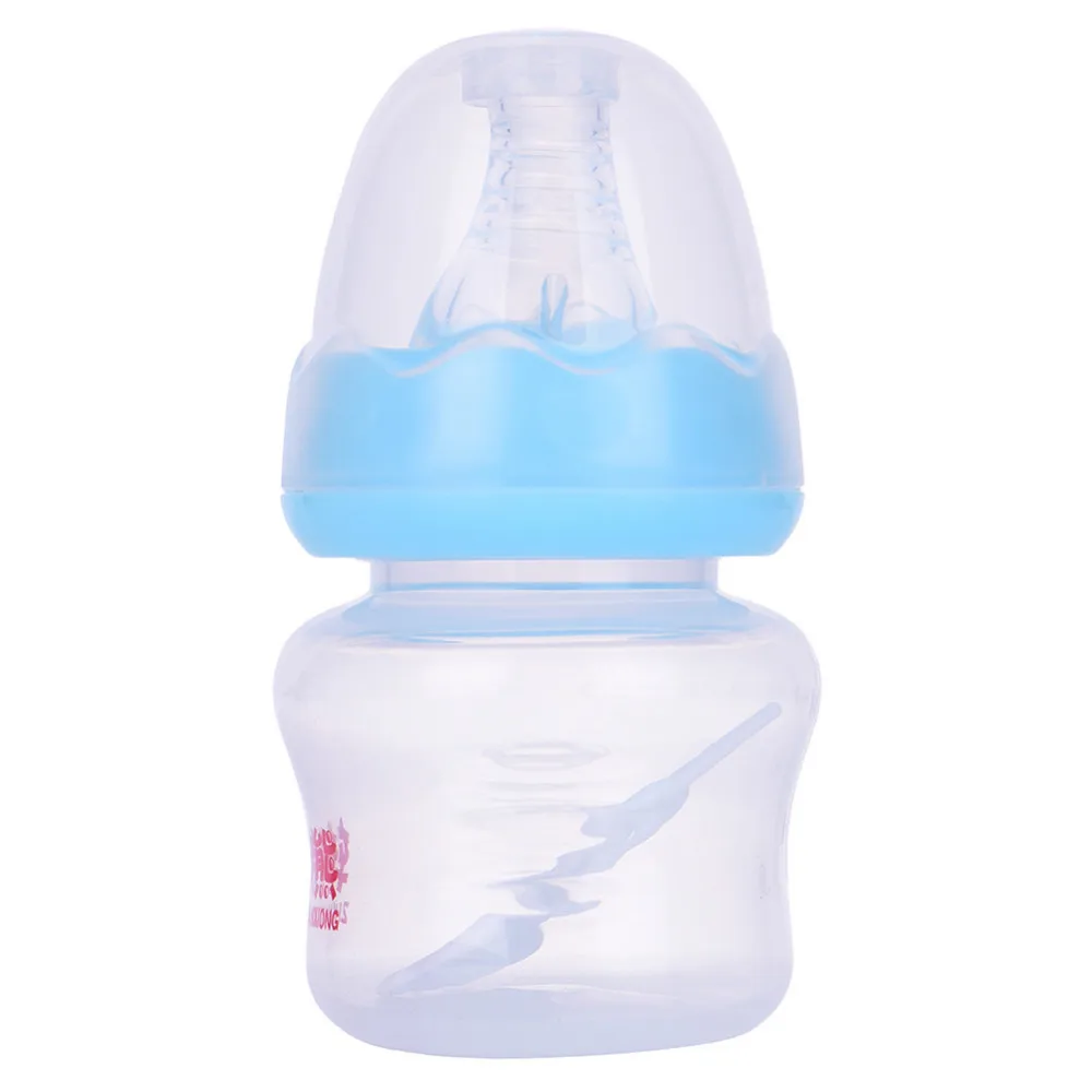 3 цвета 60 мл мини-бутылочка для кормления детей безопасный, не содержит БФА Mamadeira Молочный Сок Фидер Biberones Bebes детская чашка для кормления