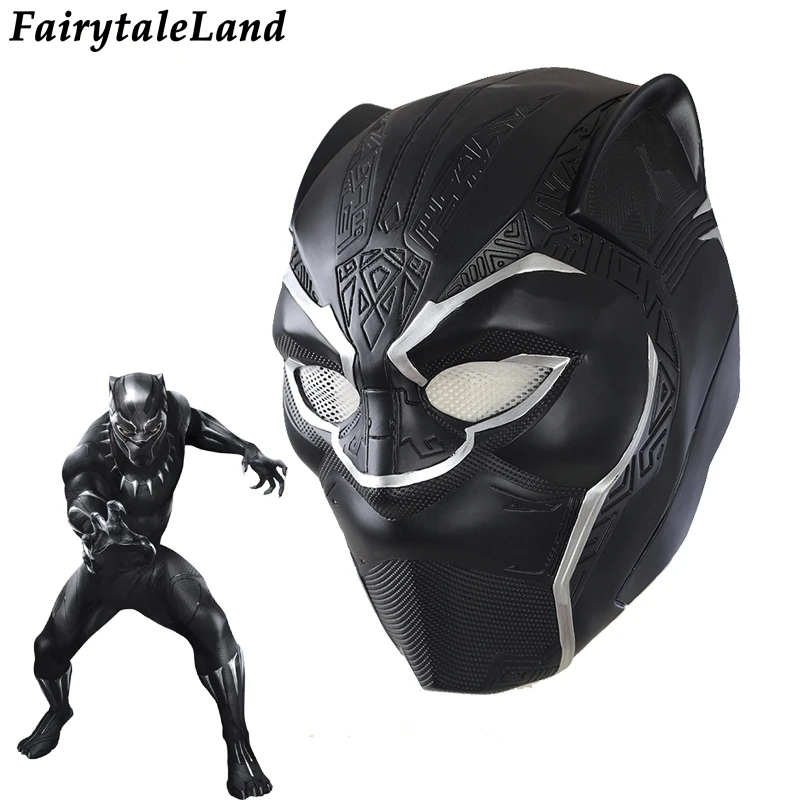 Avengers Infinity War Black Panther Helmet Carnival Halloween Helmet
