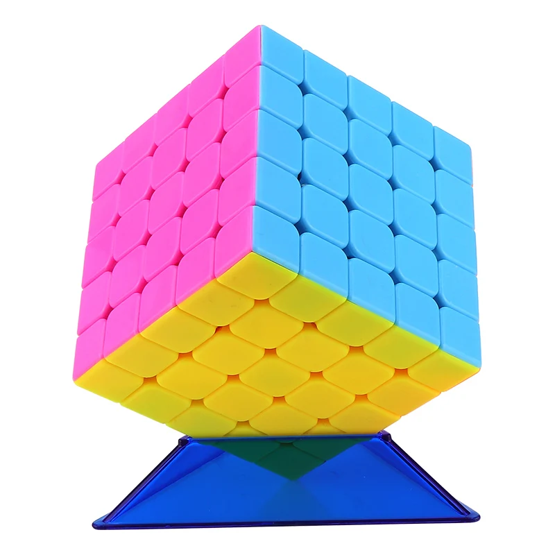 2*2*2 3*3 4*4*4 5*5*5 магический куб WarriorW Cubo скоростные кубики 4 шт. в наборе головоломка