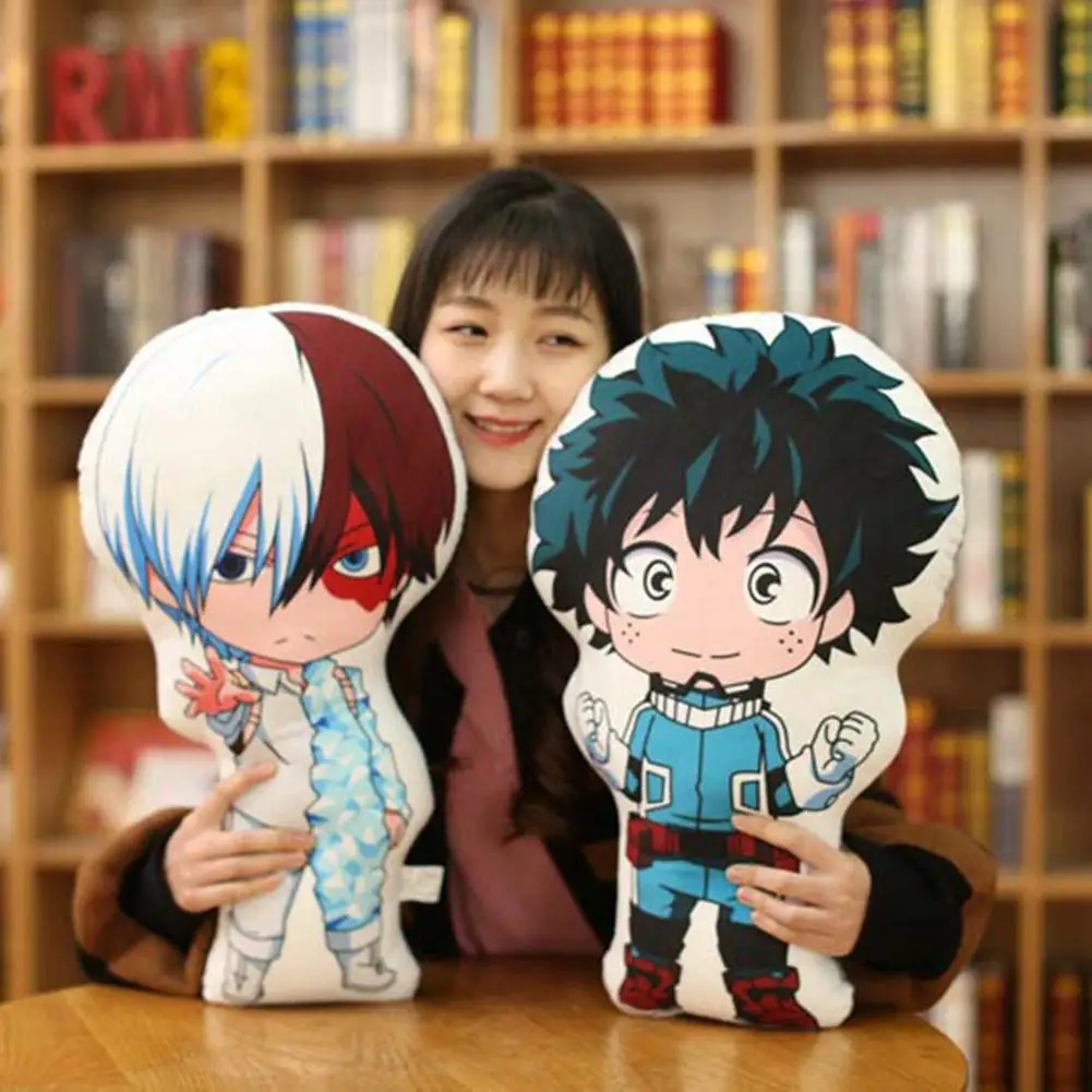 Плюшевая кукла подушка для косплея My H my hero actoria midoroki Shoto Bakugou Katsuki Asui Tsuyu OCHACO URARAKA| |