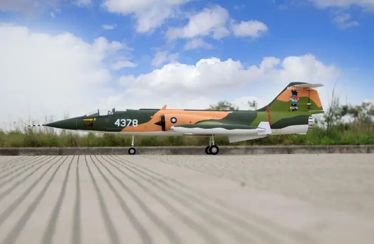

Electric RC Plane Freewing F104 F-104 70mm edf jet airplane 6S PNP