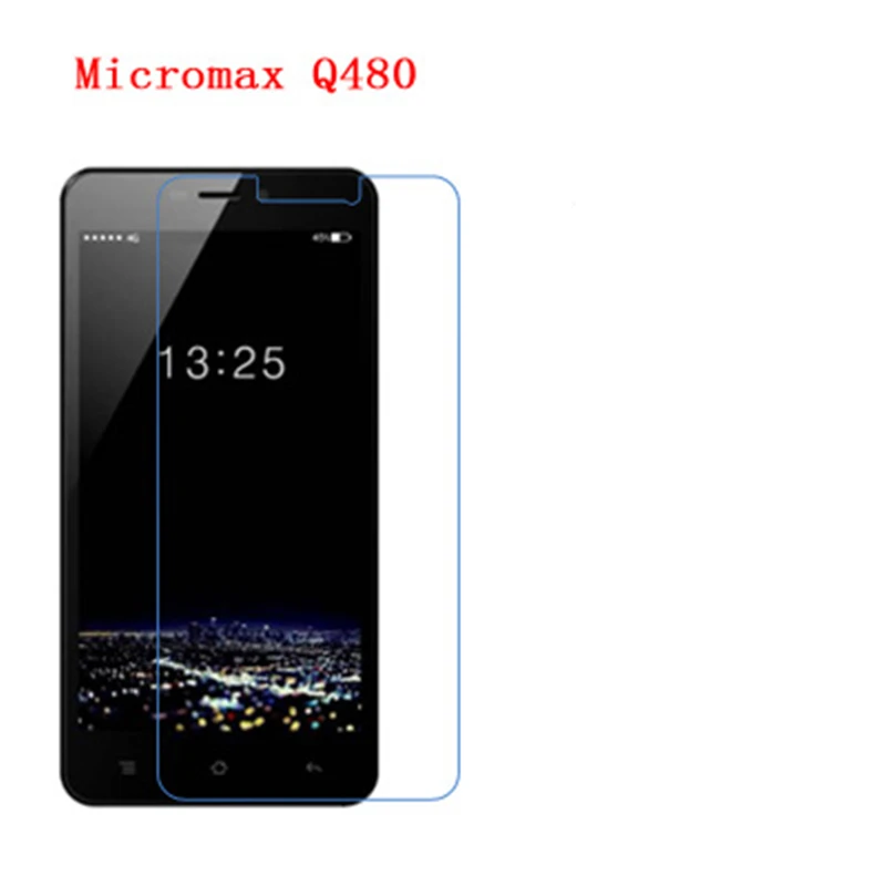 5 Pcs Ultra Thin Clear HD LCD Screen Guard Protector Film With Cleaning Cloth For Micromax Canvas Pace 2 (Q480). | Мобильные
