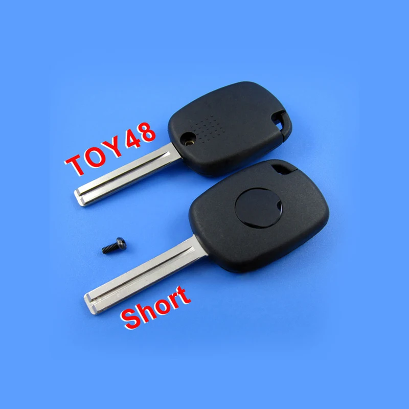 Для Lexus 4D Duplicable Ключевые Shell Toy48 (короткие) с Groove 10 шт./лот|shell|shell key |