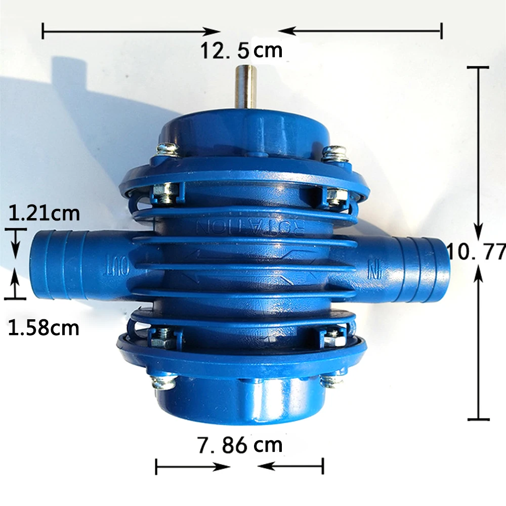 Самовсасывающий бытовой небольшой насос, самовсасывающий насос, ручная дрель, водяные насосы, садовый внутренний водяной насос для дома