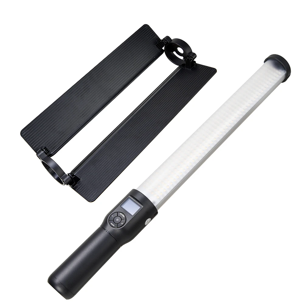 US $327.14 Godox LC500 LED Light Stick 3300K5600K Adjustable Handheld With BuiltIn Lithium Battery With Remote Control