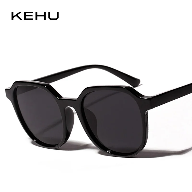 

KEHU Woman Square SunGlasses Brand Designer K9963