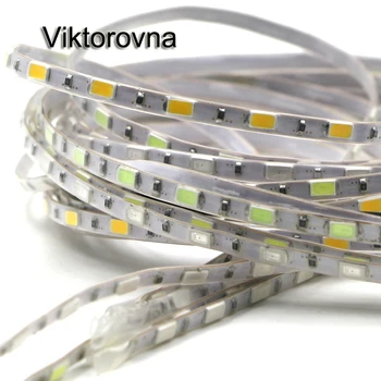 

Ultra Bright 5mm Width 5630 5730 SMD flexible led strip light 60led/m DC12V IP67 Tube Waterproof tape lamp string Light white