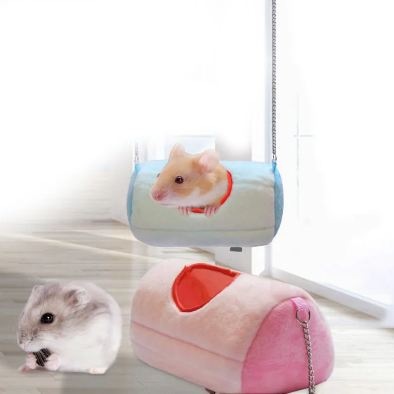 Pet Hanging House Hammock Small Animals Cotton Hamster Cage Sleeping
