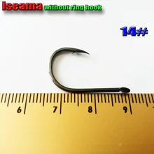 Новинка года iseura Размер Крючка: 3#8#14# количество 1000 шт/партия производство фабрики оптимальная Рыбалка