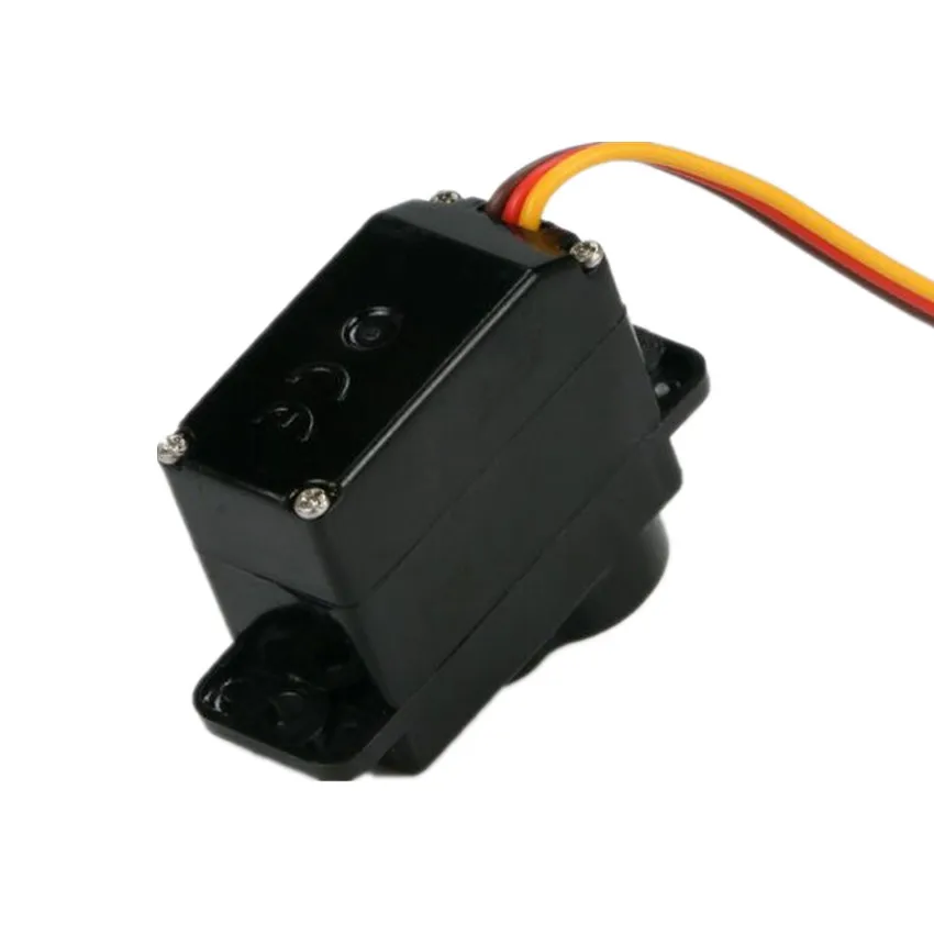 4 x EMAX Original ES08A II 8 5g Мини пластиковая шестерня Аналоговый сервопривод для