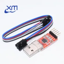 1pcs CP2102 module USB to TTL serial UART STC download cable PL2303 Super Brush line upgrade A44