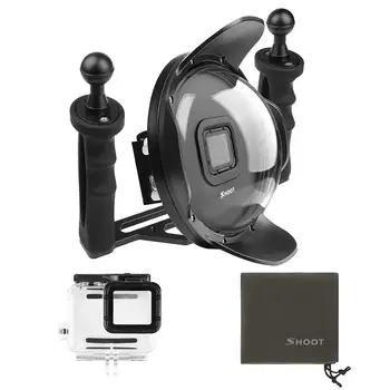 

Upgraded 5.0 Version Stabilizer Tray Dome Port for GoPro Hero7/6/5 6 inch Diving Handheld Lens Dome Lens Underwater Photography