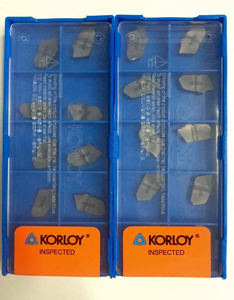 SP200 PC9030 KORLOY tungsten carbide insert turning tools CNC machine