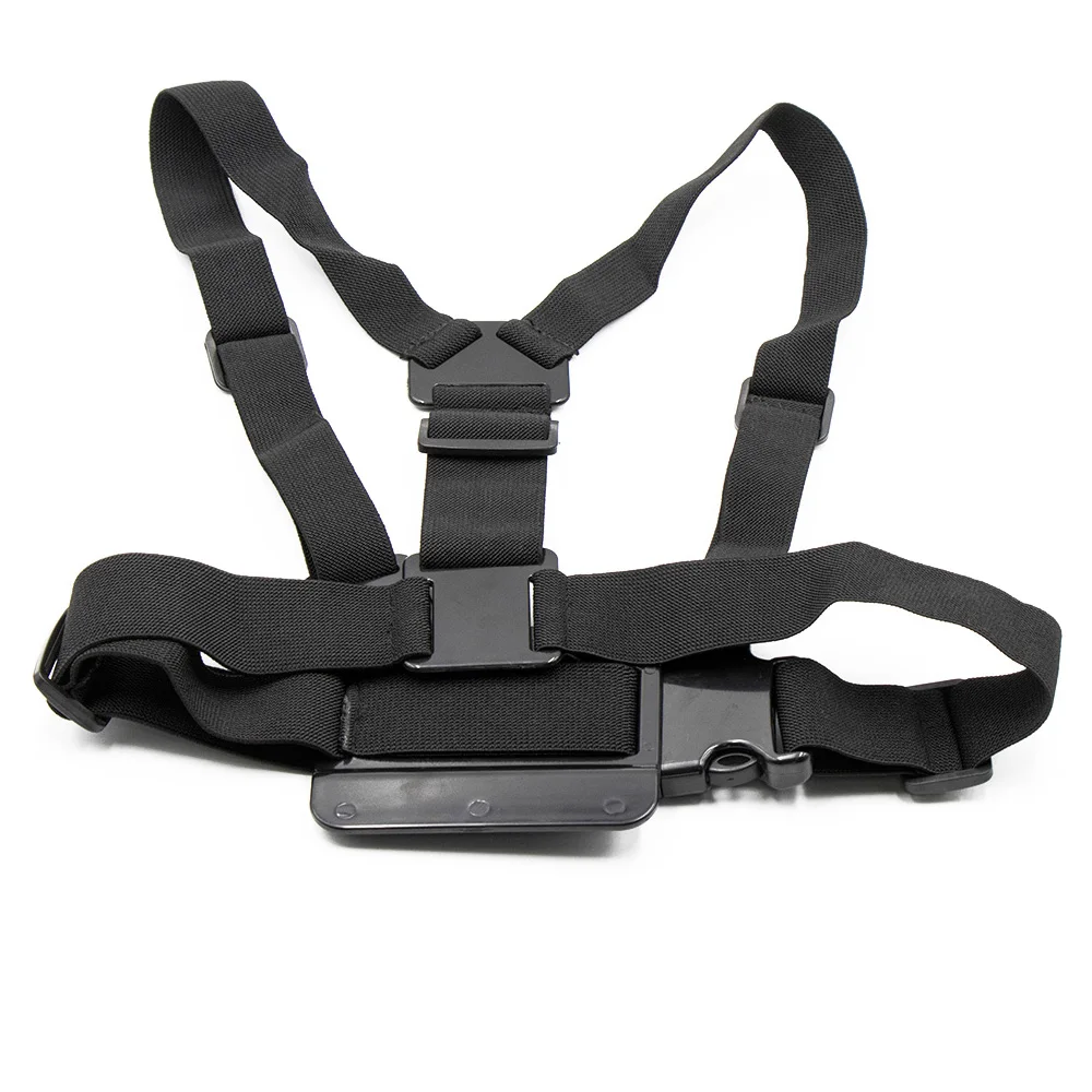 

Adjustable Elastic Belt Body Camera Chest Strap Mount Tripod for Gopro Session Go Pro Hero 6 5 4 3 SJCAM SJ4000 SJ6 XiaoYi 4k