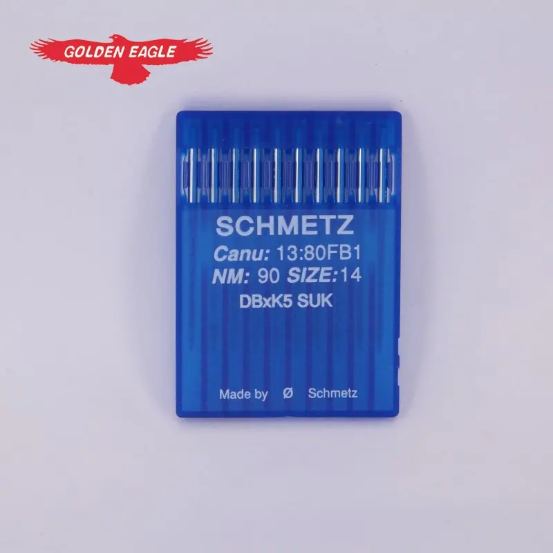 Аксессуары для компьютерной вышивальной машины игла SCHMETZ DB * K5 Размер 14 это 10