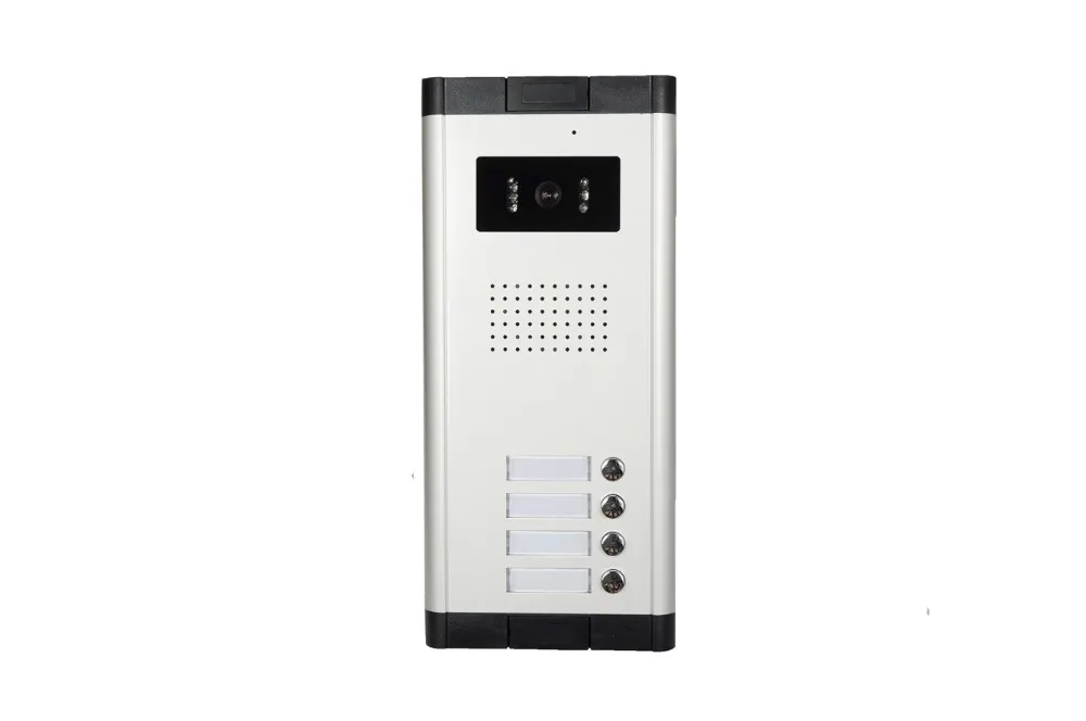 Clearance Yobang Security Apartment Intercom Entry 4 Monitor Wired 7" Color button Video Door Phone intercom System for 4 house 11 Clearance Yobang Security Apartment Intercom Entry 4 Monitor Wired 7" Color button Video Door Phone intercom System for 4 house 11