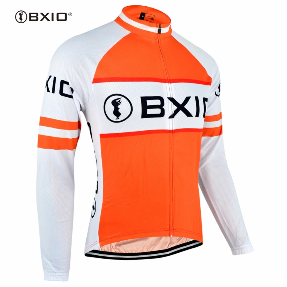 Bxio Winter Cycling Clothing Only Pro Bike Team Warm Long Sleeves