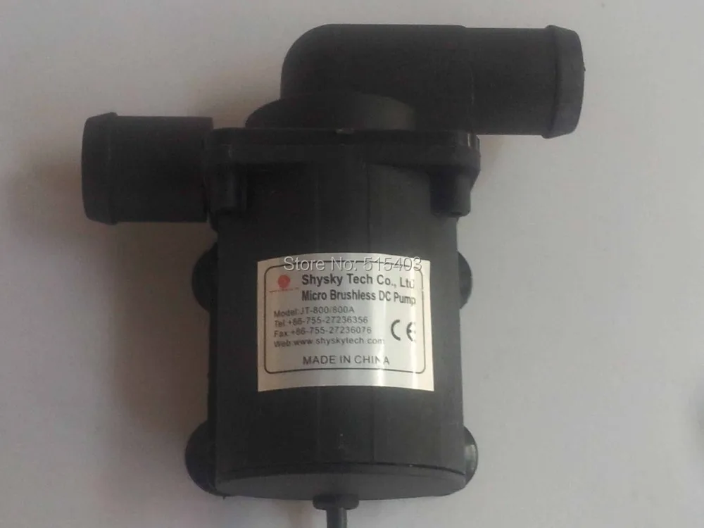 

1pcs 12V Car circulating pump 100C High temperature. Lift 5M Flow 600LPH Long life Low noise Absolutely safety Maintenance-free