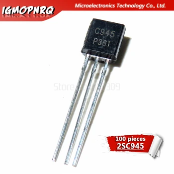 

100pcs 2SC945 C945 TO-92 50V BIPOLAR TRANSISTORS NPN new original