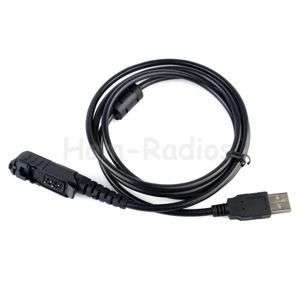 USB Programming Cable for Motorola Radios XiR P6600 P6608 P6620 P6628 XPR3500