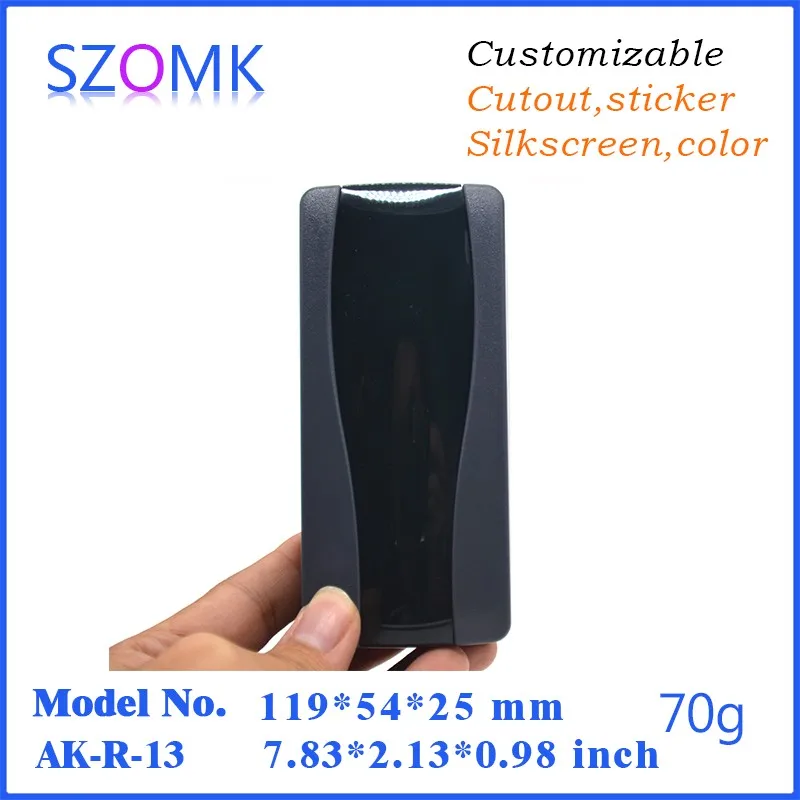 

4 pcs/lot project case electric engraver plastic case diy handheld plastic enclosure pcb holder 119x54x25mm 7.83x2.13x0.98inch
