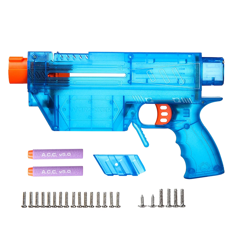 Рабочий мод пророчество тип-r полное покрытие корпуса DIY наборы для Nerf Retaliator