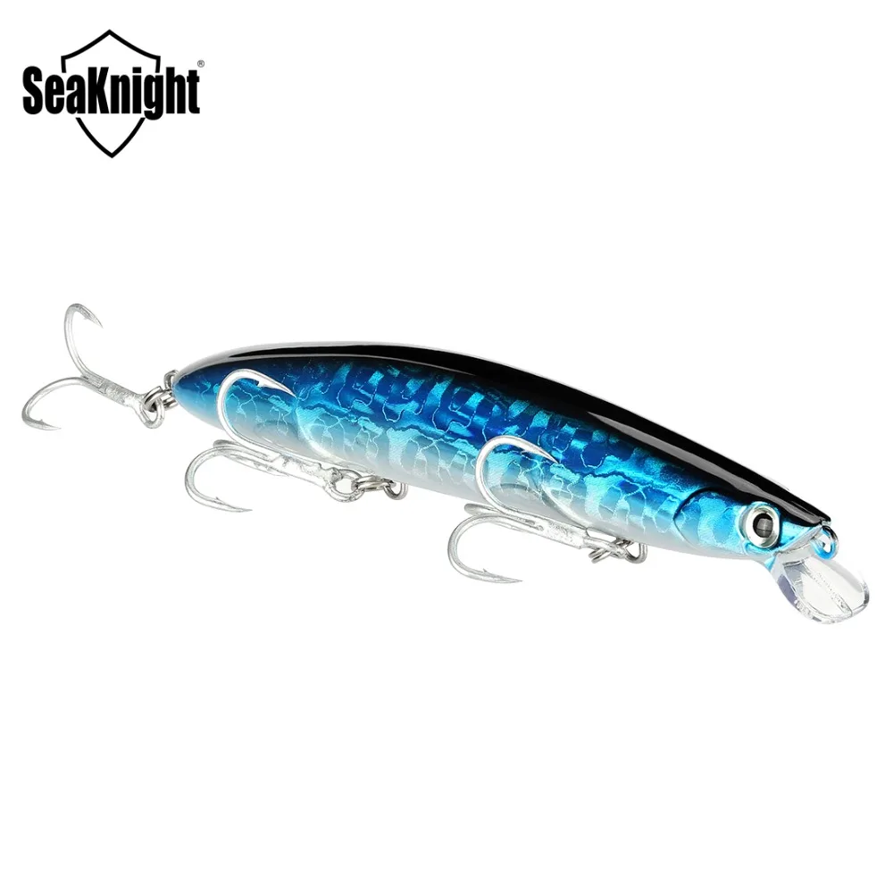 

SeaKnight SK008 Floating Minnow Fishing Lure 1PC 125mm 20g 0.3-0.9M Depth Long Casting Artificial Bait Fishing Tackle