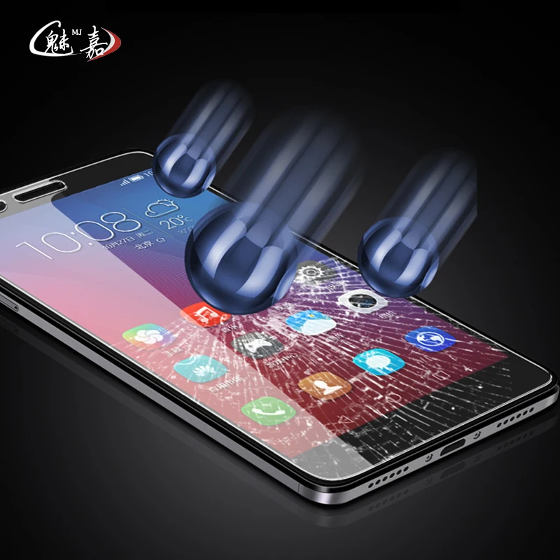 Закаленное стекло MEIJIA 9H 2.5D пленка для Huawei p9 lite G6 G7 G8 G9 mate 7 8 P9 P6 P7 P8 Премиум Защитная