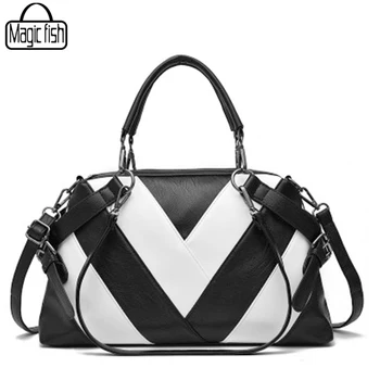 

Elegant PU Leather Women Handbag Women Shoulder Bags Classy High Quality Women Leather Handbags Tote Female Women Bag A4042/l